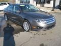 2010 Sterling Grey Metallic Ford Fusion SE V6  photo #1