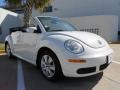 2009 Candy White Volkswagen New Beetle 2.5 Convertible  photo #26