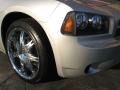 2008 Bright Silver Metallic Dodge Charger Police Package  photo #2