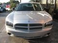 2008 Bright Silver Metallic Dodge Charger Police Package  photo #3