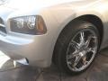 2008 Bright Silver Metallic Dodge Charger Police Package  photo #4