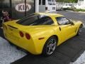 2008 Velocity Yellow Chevrolet Corvette Coupe  photo #7