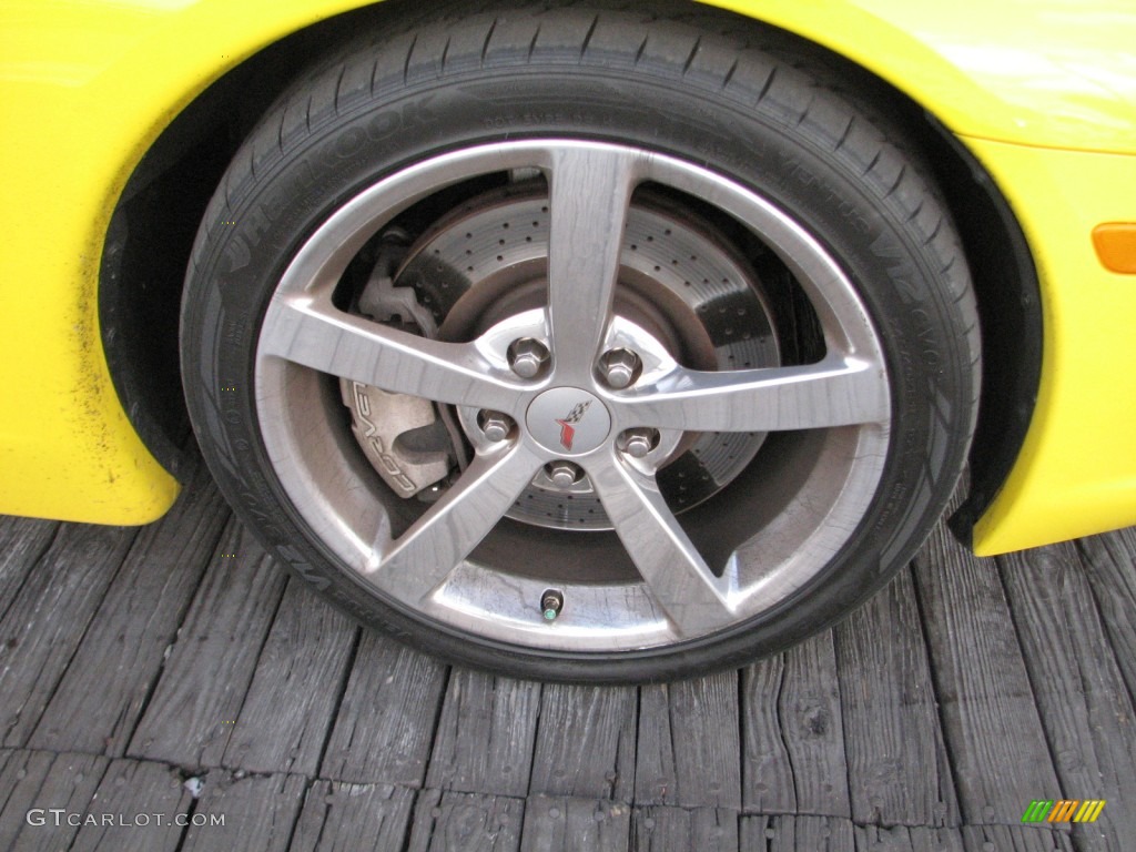 2008 Chevrolet Corvette Coupe Wheel Photo #57293505