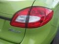 2011 Lime Squeeze Metallic Ford Fiesta SE Sedan  photo #16