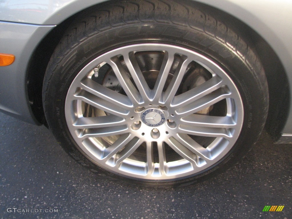 2008 Mercedes-Benz S 550 4Matic Sedan Wheel Photo #57293754