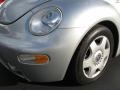 Silver Metallic - New Beetle GLS Coupe Photo No. 4
