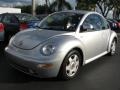 Silver Metallic - New Beetle GLS Coupe Photo No. 5