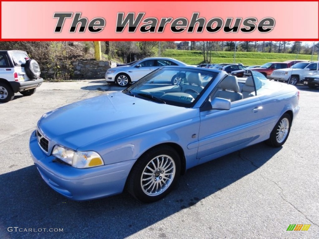 2004 C70 High Pressure Turbo - Sky Blue Metallic / Beige photo #1