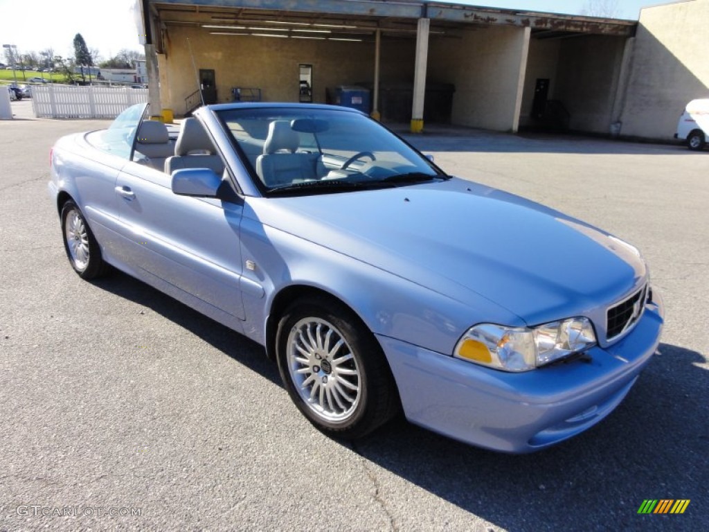 Sky Blue Metallic 2004 Volvo C70 High Pressure Turbo Exterior Photo #57293916
