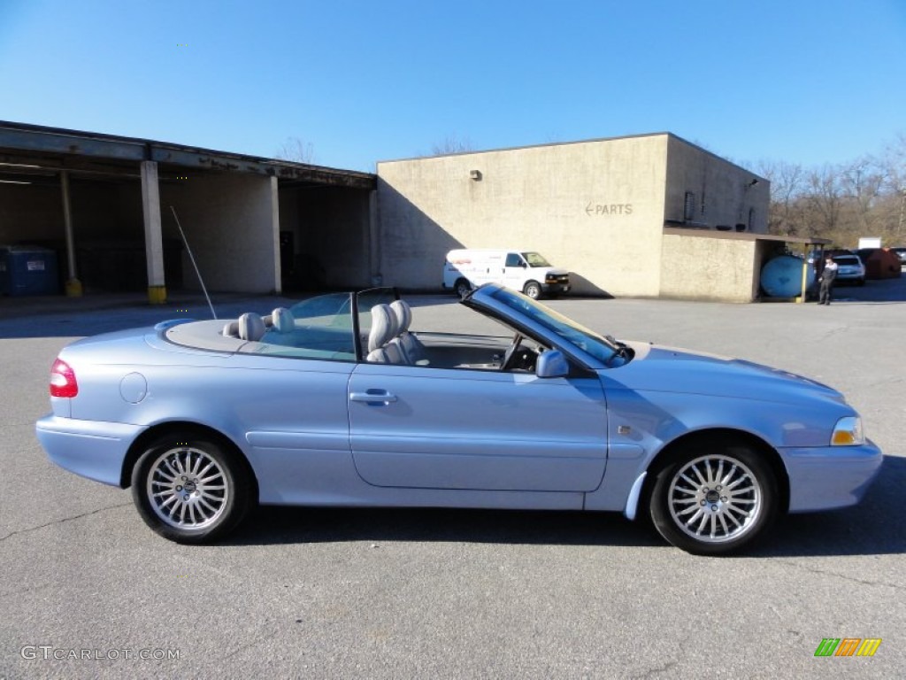 Sky Blue Metallic 2004 Volvo C70 High Pressure Turbo Exterior Photo #57293946