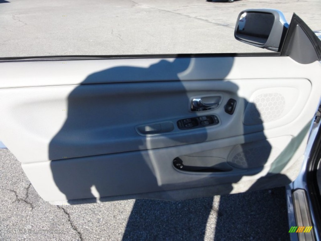 2004 C70 High Pressure Turbo - Sky Blue Metallic / Beige photo #14