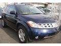 2005 Midnight Blue Pearl Nissan Murano SL AWD  photo #2