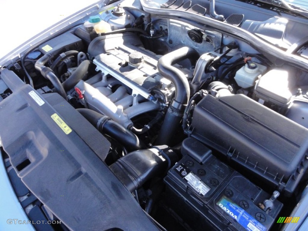 2004 Volvo C70 High Pressure Turbo 2.3 Liter HP Turbocharged DOHC 20 Valve Inline 5 Cylinder Engine Photo #57294153
