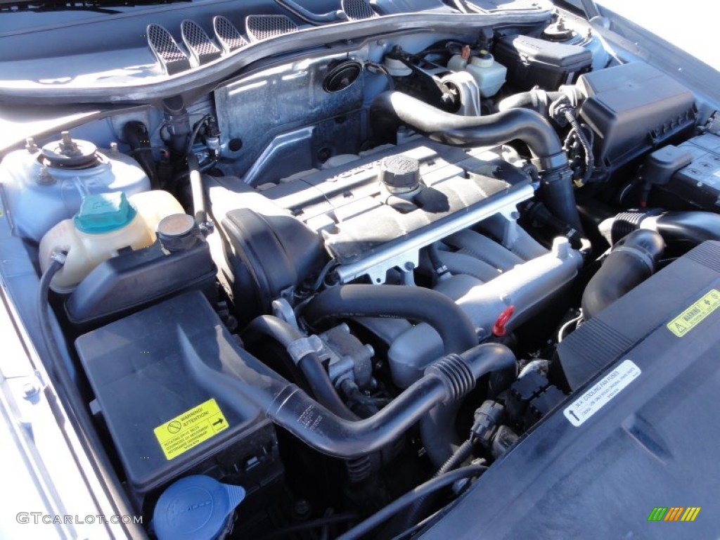 2004 Volvo C70 High Pressure Turbo 2.3 Liter HP Turbocharged DOHC 20 Valve Inline 5 Cylinder Engine Photo #57294162