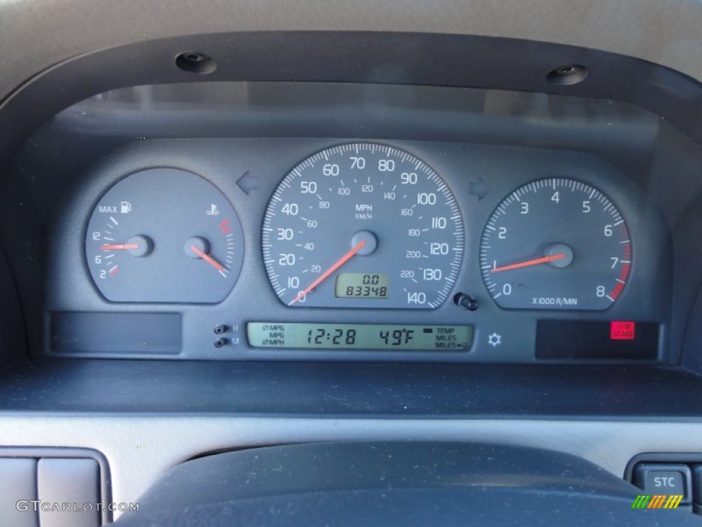 2004 Volvo C70 High Pressure Turbo Gauges Photo #57294267
