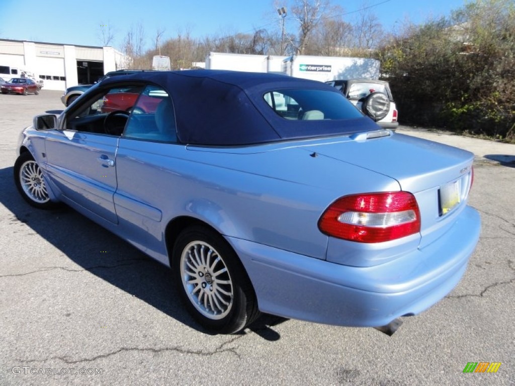 2004 C70 High Pressure Turbo - Sky Blue Metallic / Beige photo #47