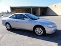 2002 Satin Silver Metallic Honda Accord EX V6 Coupe  photo #6