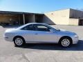 2002 Satin Silver Metallic Honda Accord EX V6 Coupe  photo #7