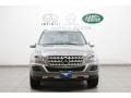 2010 Palladium Silver Metallic Mercedes-Benz ML 350 4Matic  photo #3