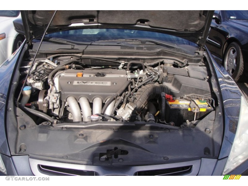 2003 Honda Accord EX-L Sedan 2.4 Liter DOHC 16-Valve i-VTEC 4 Cylinder Engine Photo #57294645