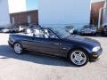 2002 Orient Blue Metallic BMW 3 Series 330i Convertible  photo #6