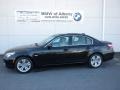 2009 Black Sapphire Metallic BMW 5 Series 528i Sedan  photo #1