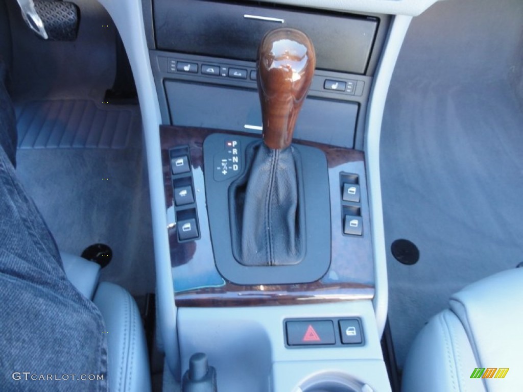 2002 3 Series 330i Convertible - Orient Blue Metallic / Grey photo #37