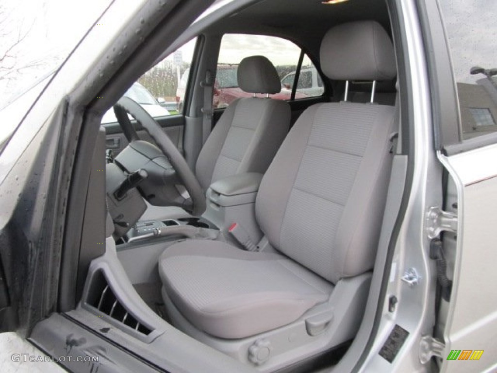 Gray Interior 2009 Kia Sorento LX 4x4 Photo #57295776