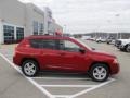 Inferno Red Crystal Pearl 2009 Jeep Compass Sport 4x4 Exterior