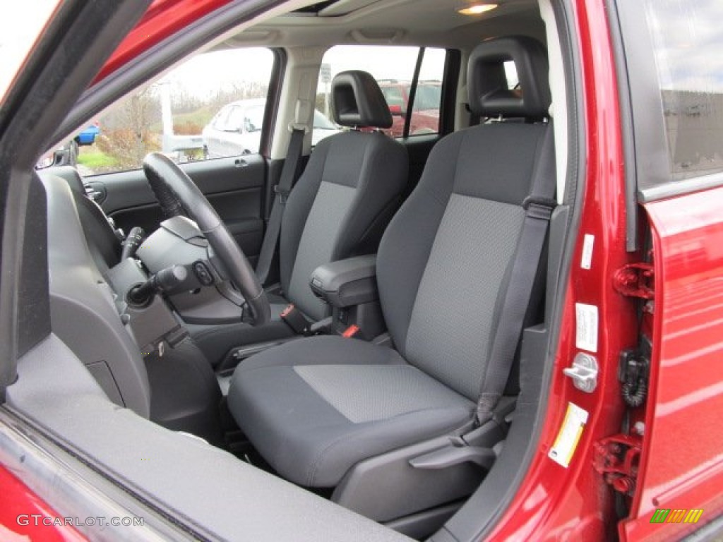 2009 Jeep Compass Sport 4x4 Interior Color Photos