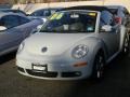 Aquarius Blue - New Beetle 2.5 Convertible Photo No. 2