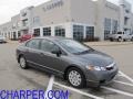 Polished Metal Metallic - Civic DX-VP Sedan Photo No. 1