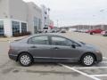 Polished Metal Metallic - Civic DX-VP Sedan Photo No. 2