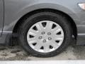 Polished Metal Metallic - Civic DX-VP Sedan Photo No. 3