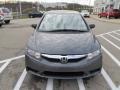 Polished Metal Metallic - Civic DX-VP Sedan Photo No. 4
