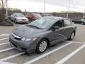Polished Metal Metallic - Civic DX-VP Sedan Photo No. 5
