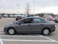 Polished Metal Metallic - Civic DX-VP Sedan Photo No. 6