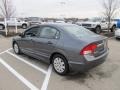 Polished Metal Metallic - Civic DX-VP Sedan Photo No. 7