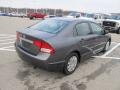 Polished Metal Metallic - Civic DX-VP Sedan Photo No. 9