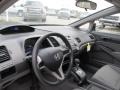 Polished Metal Metallic - Civic DX-VP Sedan Photo No. 10