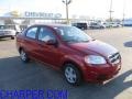 Sport Red - Aveo LT Sedan Photo No. 1