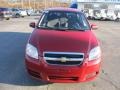 Sport Red - Aveo LT Sedan Photo No. 3