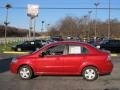 Sport Red - Aveo LT Sedan Photo No. 5