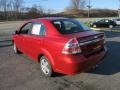 Sport Red - Aveo LT Sedan Photo No. 6