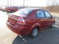 Sport Red - Aveo LT Sedan Photo No. 8