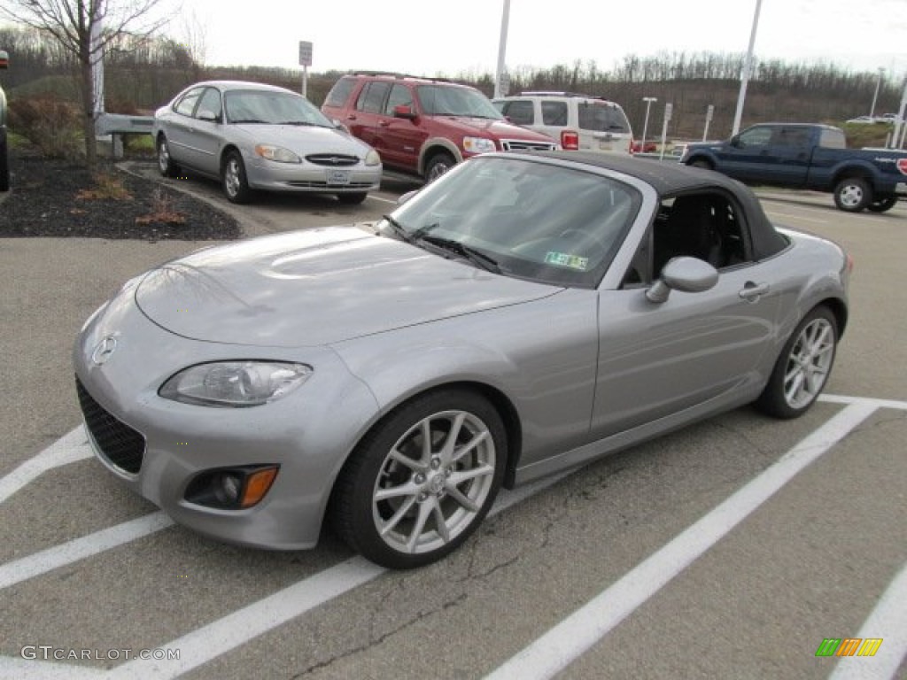2010 Mazda MX-5 Miata Touring Roadster Exterior Photos