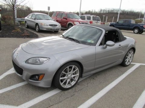 2010 Mazda MX-5 Miata Touring Roadster Data, Info and Specs