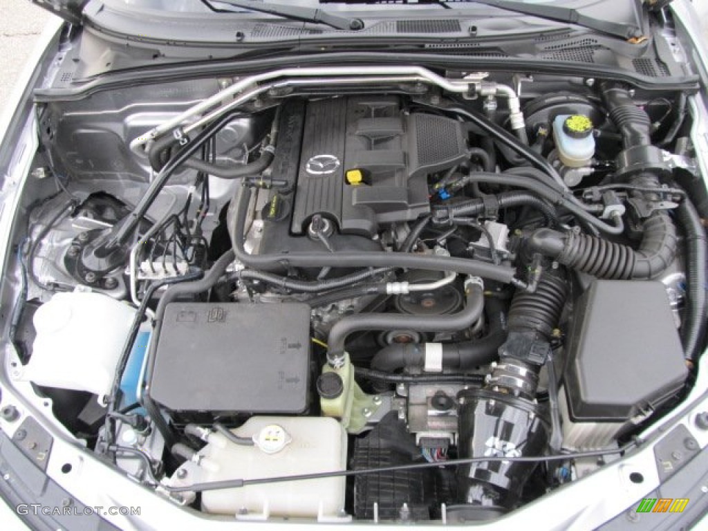 2010 Mazda MX-5 Miata Touring Roadster 2.0 Liter DOHC 16-Valve VVT 4 Cylinder Engine Photo #57296871