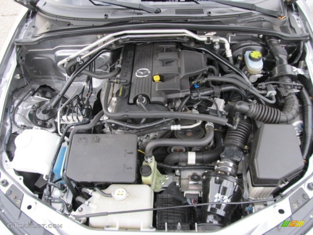 2010 Mazda MX-5 Miata Touring Roadster Engine Photos