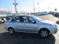 Ice Silver Metallic - Aveo LT Sedan Photo No. 2